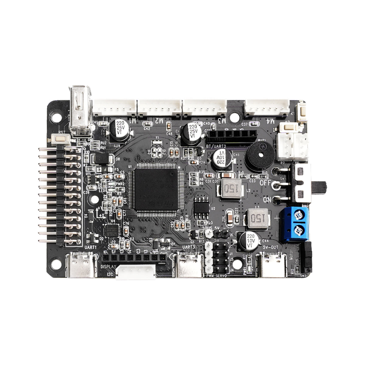 Ros Robot - บอร์ดควบคุมหุ่นยนต์ ROS สำหรับ JETSON Raspberry Pi