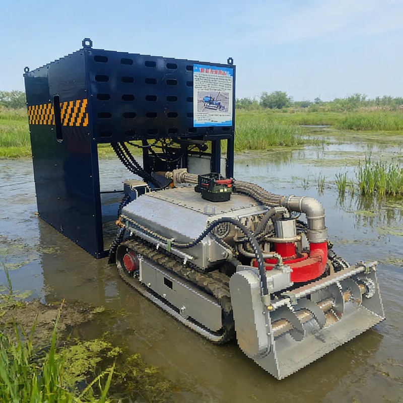หุ่นยนต์ขุดดินใต้น้ำขนาดกะทัดร - Tracked Robot Chassis บทวิจารณ์และราคา