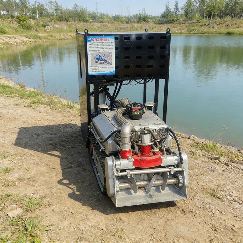 หุ่นยนต์ขุดดินใต้น้ำขนาดกะทัดร - Tracked Robot Chassis บทวิจารณ์และราคา