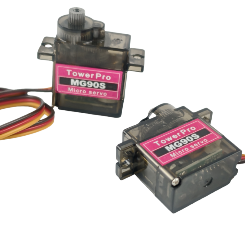 MG90S 9 กรัม 90 °   180 °   ไม - Sg90 Servo บทวิจารณ์และราคา