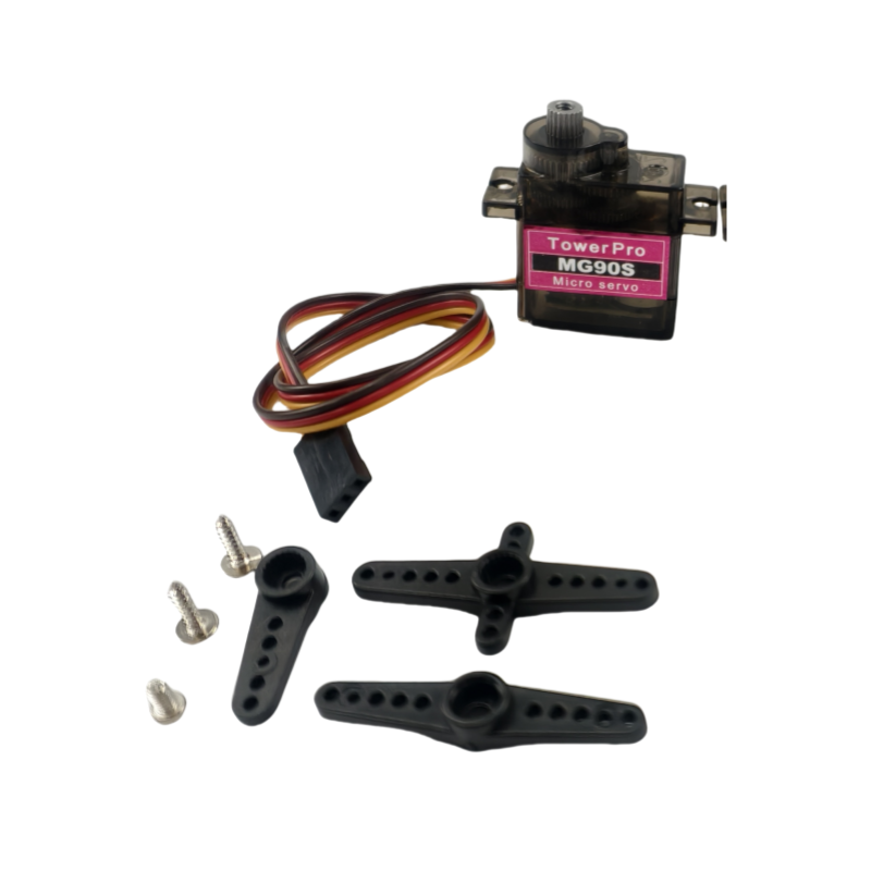 MG90S 9 กรัม 90 °   180 °   ไม - Sg90 Servo บทวิจารณ์และราคา