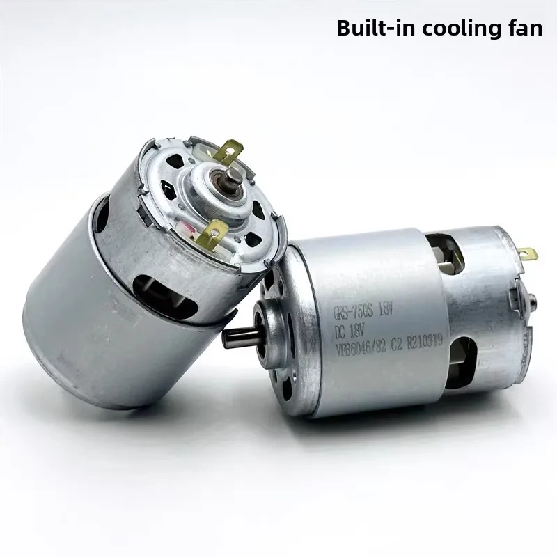 มอเตอร์ DC ความเร็วสูง 18V รุ่ - Dc Motor บทวิจารณ์และราคา