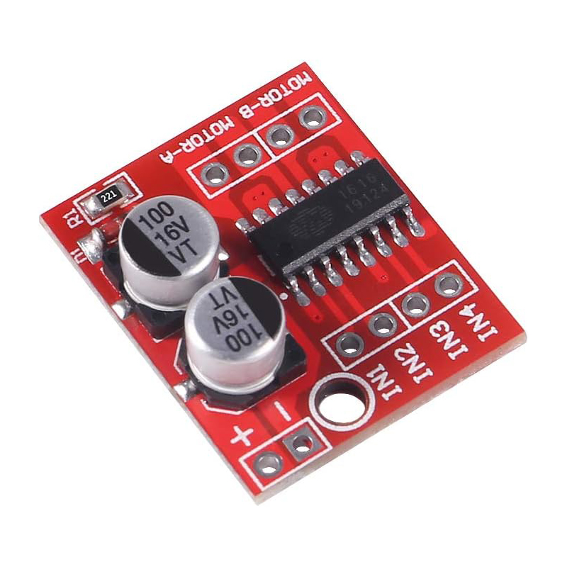 โมดูลควบคุมมอเตอร์ DC รุ่น MX1 - Motor Driver L298N บทวิจารณ์และราคา