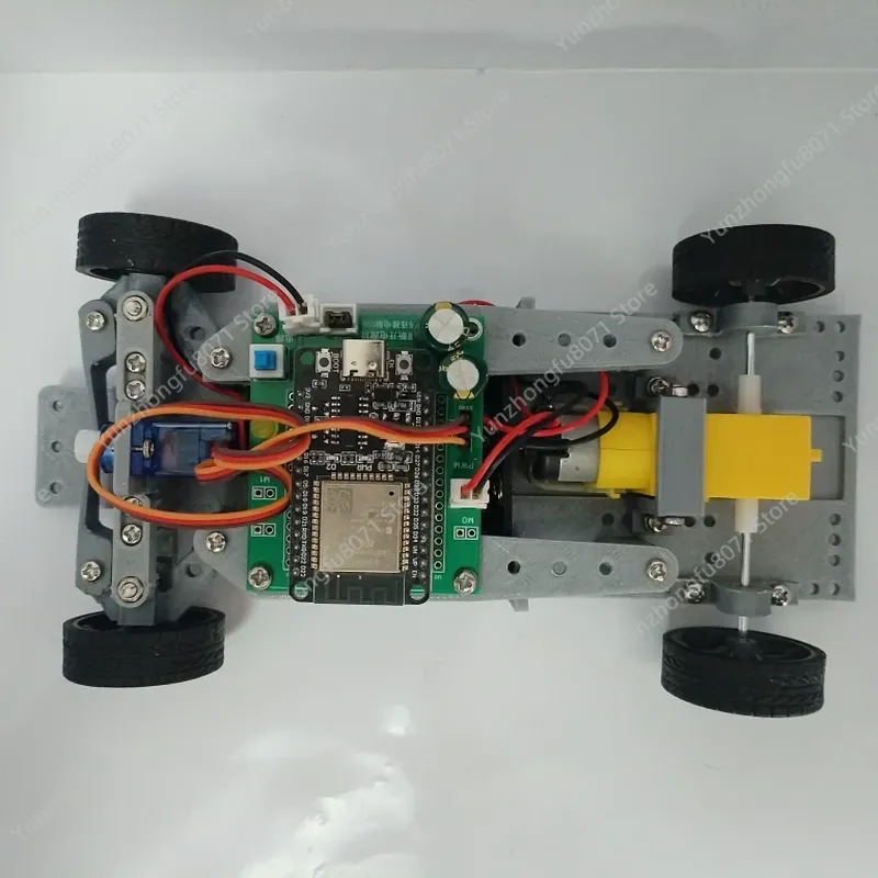 ชุดคิท DIY รถบังคับวิทยุ ESP32 - Sg90 Servo บทวิจารณ์และราคา