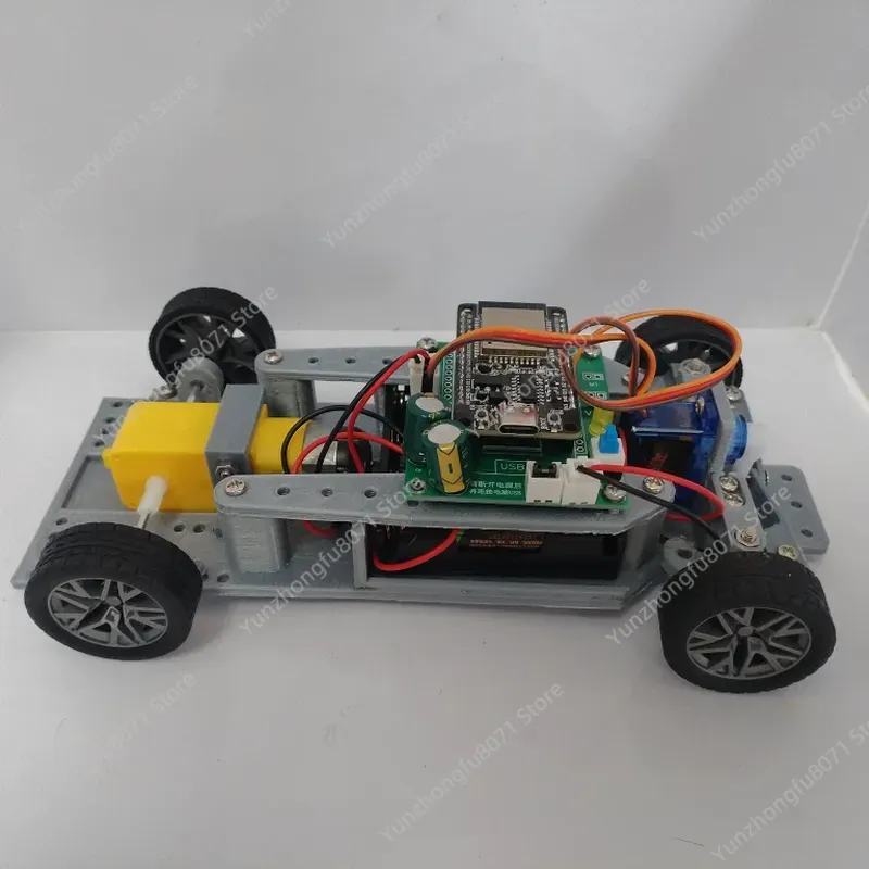 ชุดคิท DIY รถบังคับวิทยุ ESP32 - Sg90 Servo บทวิจารณ์และราคา