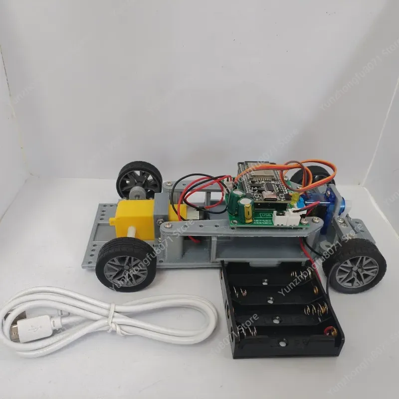ชุดคิท DIY รถบังคับวิทยุ ESP32 - Sg90 Servo บทวิจารณ์และราคา