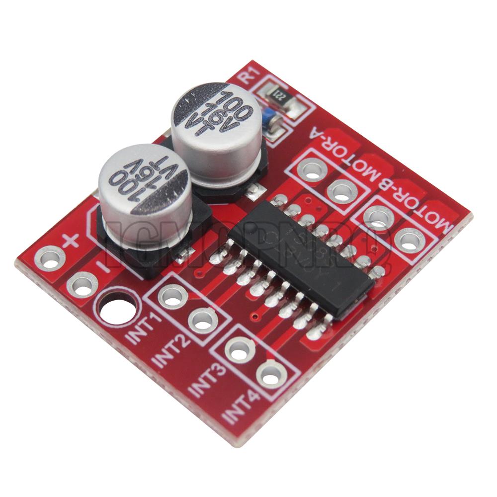 แผงวงจรไดรเวอร์ L298N 298N สเต - Motor Driver L298N บทวิจารณ์และราคา