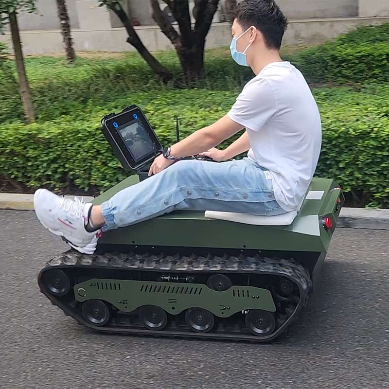 แชสซีรถบรรทุกดั๊มพ์แบบตีนตะขาบ - Tracked Robot Chassis บทวิจารณ์และราคา