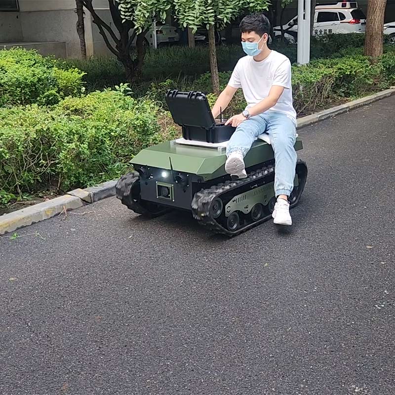 แชสซีรถบรรทุกดั๊มพ์แบบตีนตะขาบ - Tracked Robot Chassis บทวิจารณ์และราคา