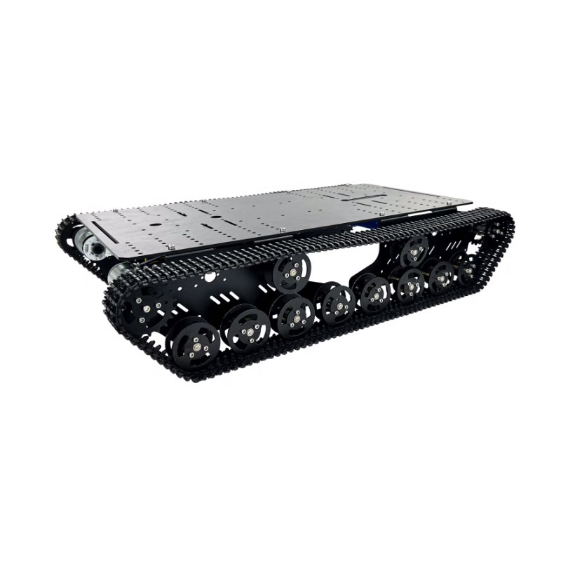 Thanksbuyer แชสซีหุ่นยนต์อัจฉร - Tracked Robot Chassis บทวิจารณ์และราคา