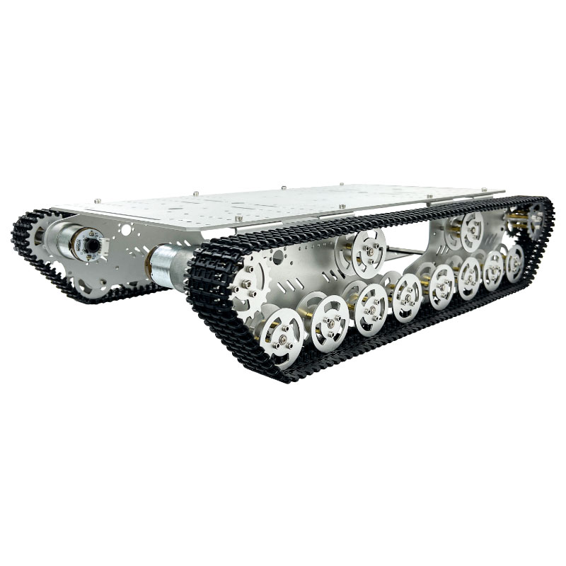 Thanksbuyer แชสซีหุ่นยนต์อัจฉร - Tracked Robot Chassis บทวิจารณ์และราคา