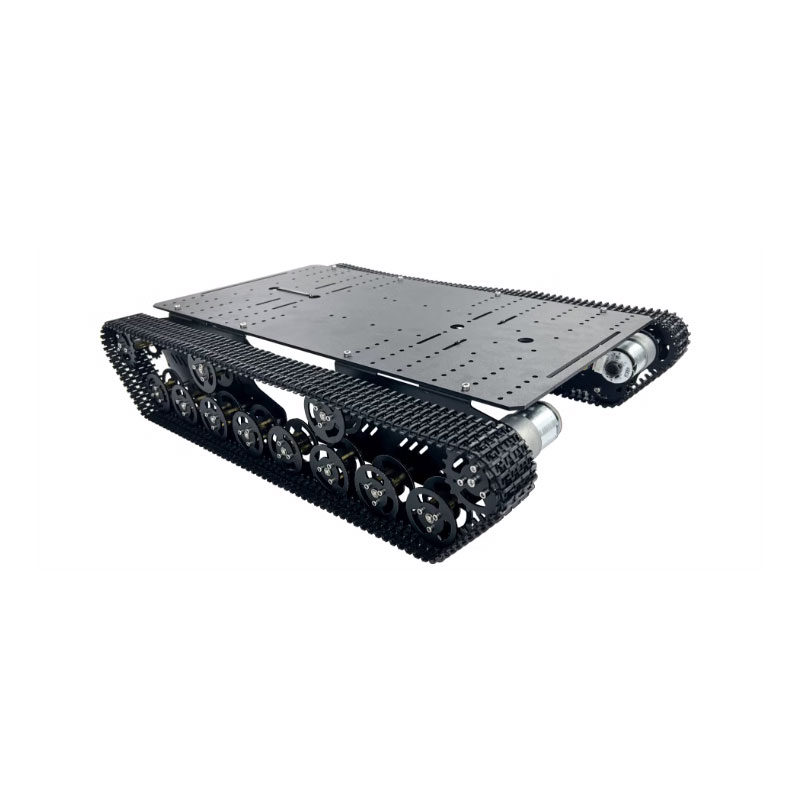 Thanksbuyer แชสซีหุ่นยนต์อัจฉร - Tracked Robot Chassis บทวิจารณ์และราคา