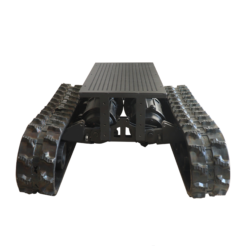 แชสซีหุ่นยนต์ม้วนเก็บสายเคเบิล - Tracked Robot Chassis บทวิจารณ์และราคา