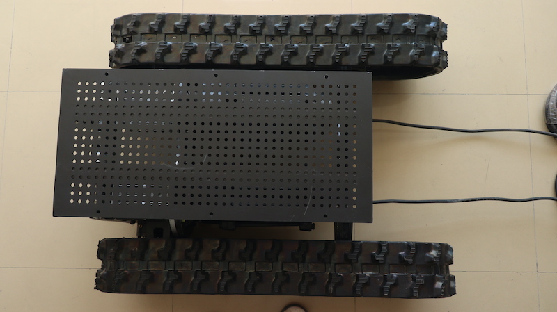 แชสซีหุ่นยนต์ม้วนเก็บสายเคเบิล - Tracked Robot Chassis บทวิจารณ์และราคา