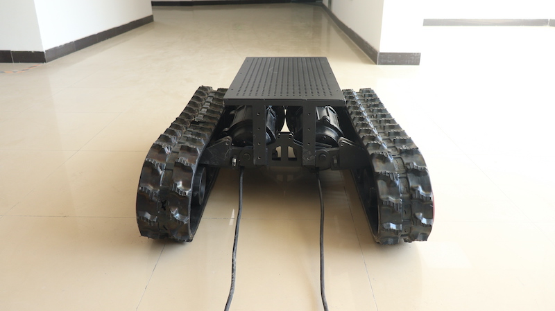 แชสซีหุ่นยนต์ม้วนเก็บสายเคเบิล - Tracked Robot Chassis บทวิจารณ์และราคา
