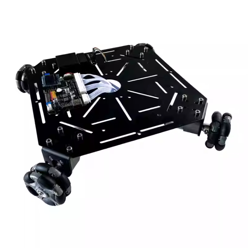 ชุดโครงรถหุ่นยนต์ล้อออมนิ 4 ล้ - Ros Robot บทวิจารณ์และราคา