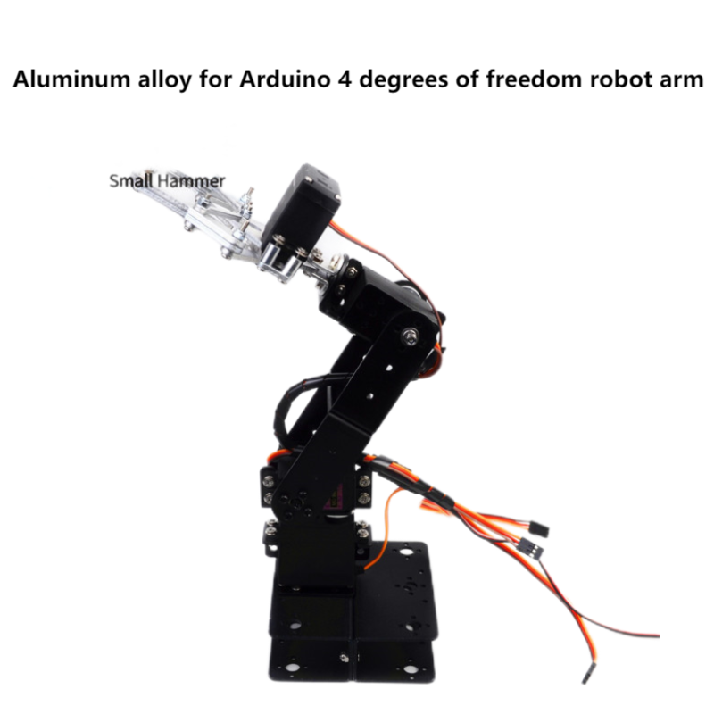 MG996 แขนกล 4 แกนแบบถอดประกอบไ - Robot Gripper Claw บทวิจารณ์และราคา