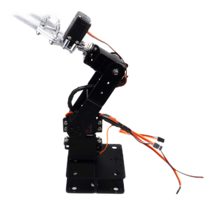 MG996 แขนกล 4 แกนแบบถอดประกอบไ - Robot Gripper Claw บทวิจารณ์และราคา