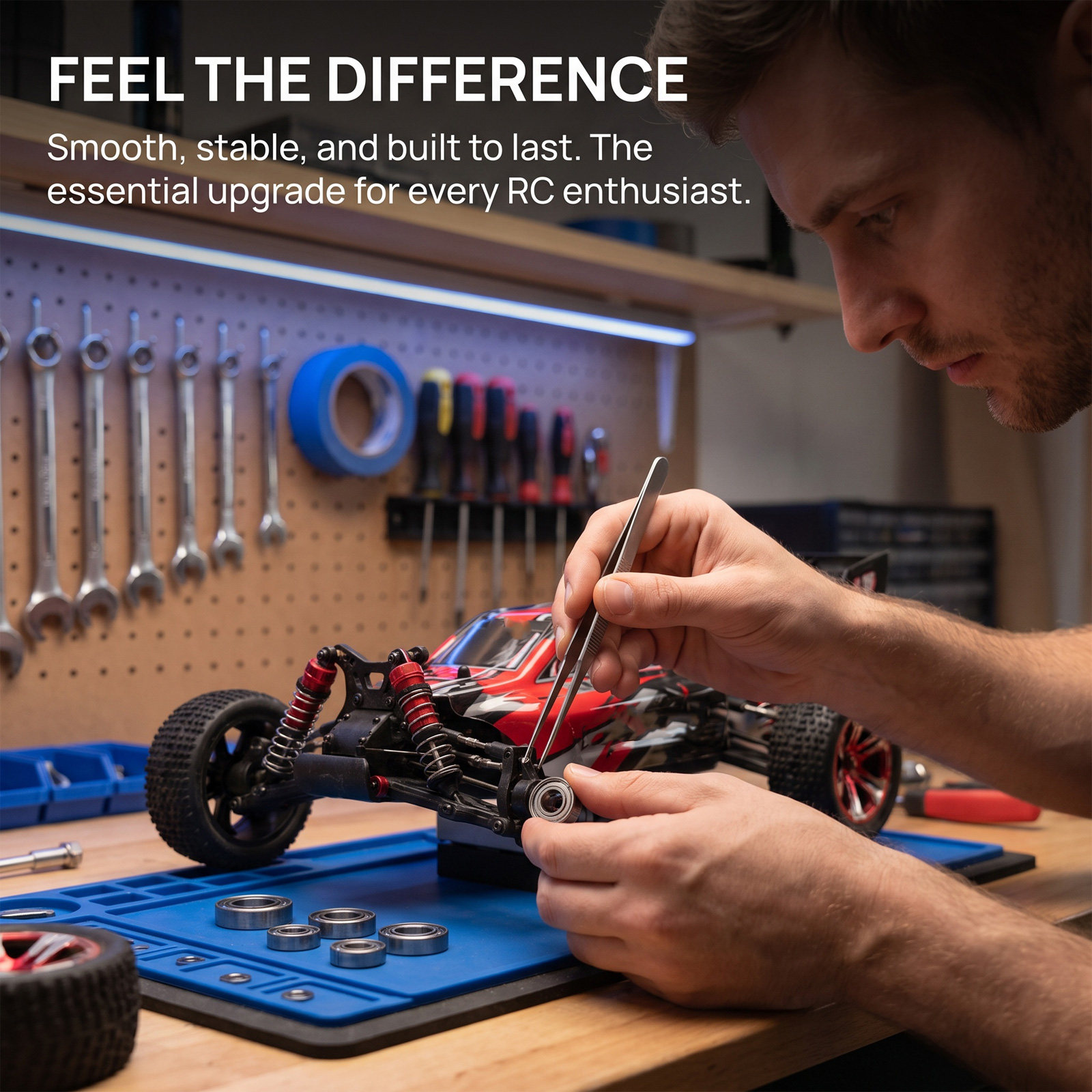 ชุดลูกปืนเม็ดกลมร่องลึก 30 ชิ้ - Servo Kit บทวิจารณ์และราคา