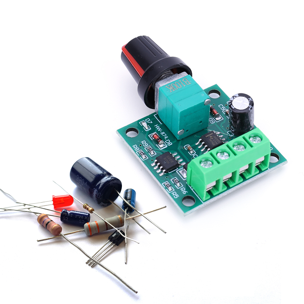 ตัวควบคุมความเร็วมอเตอร์ DC แบ - Motor Driver Module บทวิจารณ์และราคา