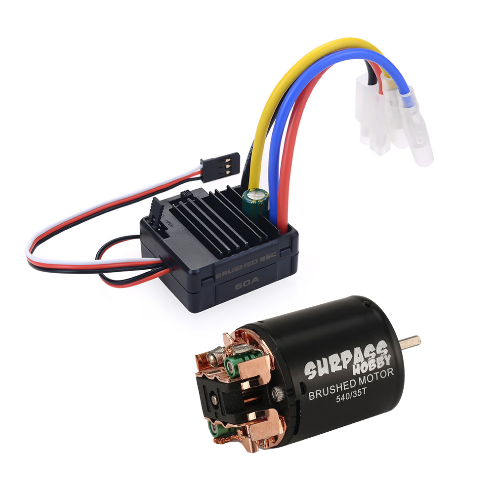 เกินงานอดิเรก540มอเตอร์แปรง13T - Sg90 Servo บทวิจารณ์และราคา