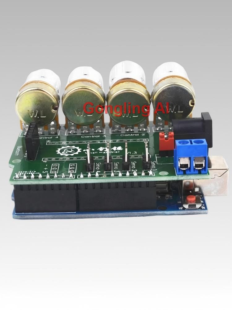 4 ช่องสัญญาณ คอนโทรลเลอร์เซอร์ - Sg90 Servo บทวิจารณ์และราคา