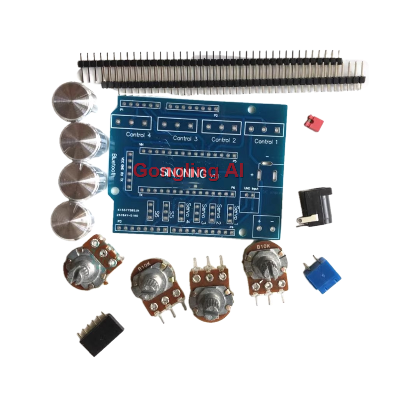 4 ช่องสัญญาณ คอนโทรลเลอร์เซอร์ - Sg90 Servo บทวิจารณ์และราคา