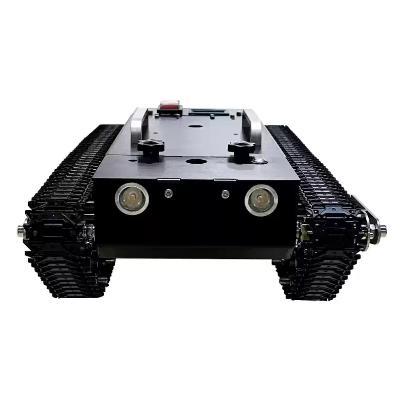 แชสซีรถถัง RC รับน้ำหนัก 30 กก - Tracked Robot Chassis บทวิจารณ์และราคา