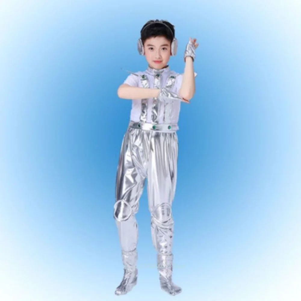 ชุดคอสเพลย์เด็ก หุ่นยนต์อวกาศ  - Robotics Kit บทวิจารณ์และราคา