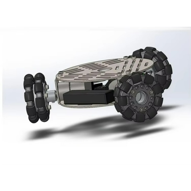 รับน้ำหนัก 5/20 กก. ล้อ 1/2/4  - Ros Robot บทวิจารณ์และราคา
