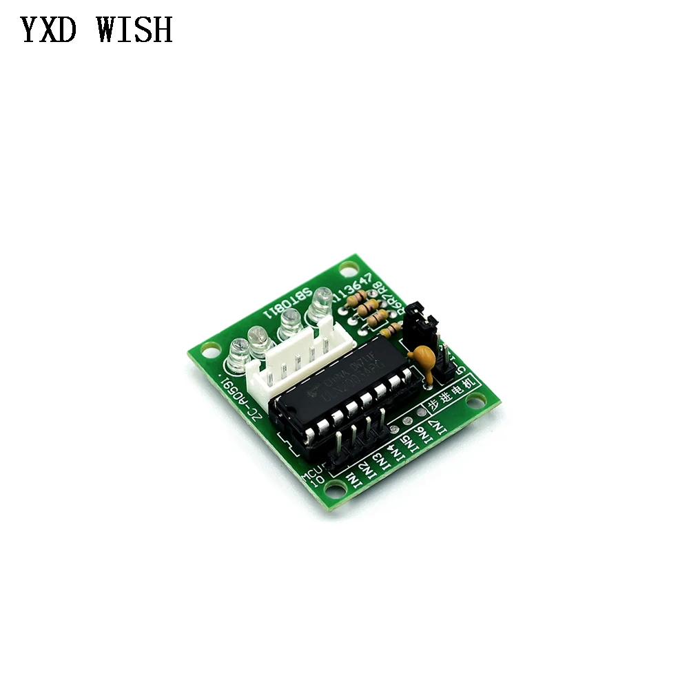 มอเตอร์สเต็ปเปอร์แบบมีขั้นตอนล - 28Byj-48 บทวิจารณ์และราคา