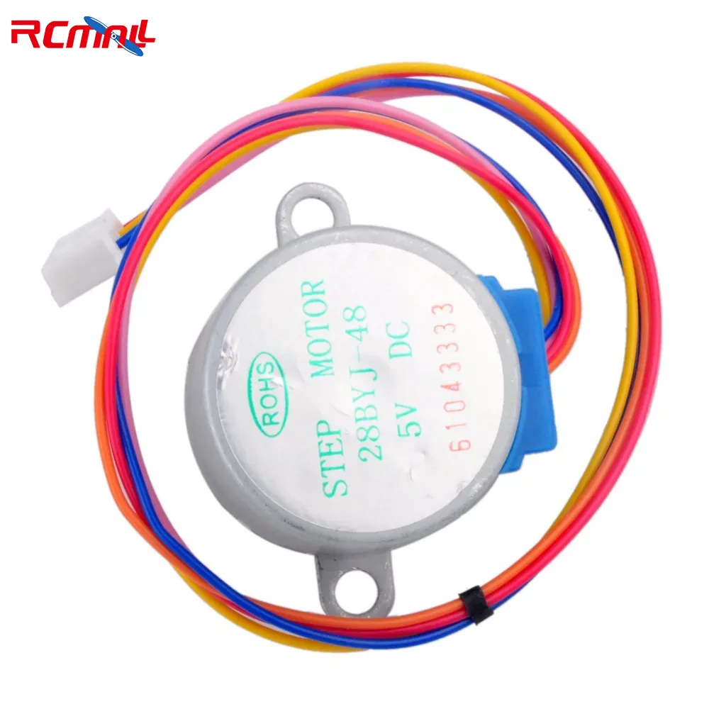มอเตอร์สเต็ปเปอร์แบบมีเกียร์ 2 - Uln2003 Driver บทวิจารณ์และราคา