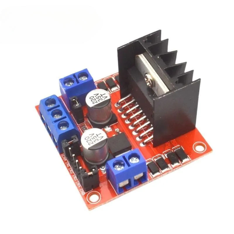 โมดูล L298N บอร์ดควบคุมมอเตอร์ - Motor Driver L298N บทวิจารณ์และราคา