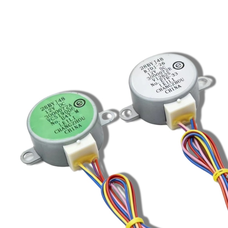 มอเตอร์สเต็ปเปอร์ DC 12V 28BYJ - Dc Motor บทวิจารณ์และราคา