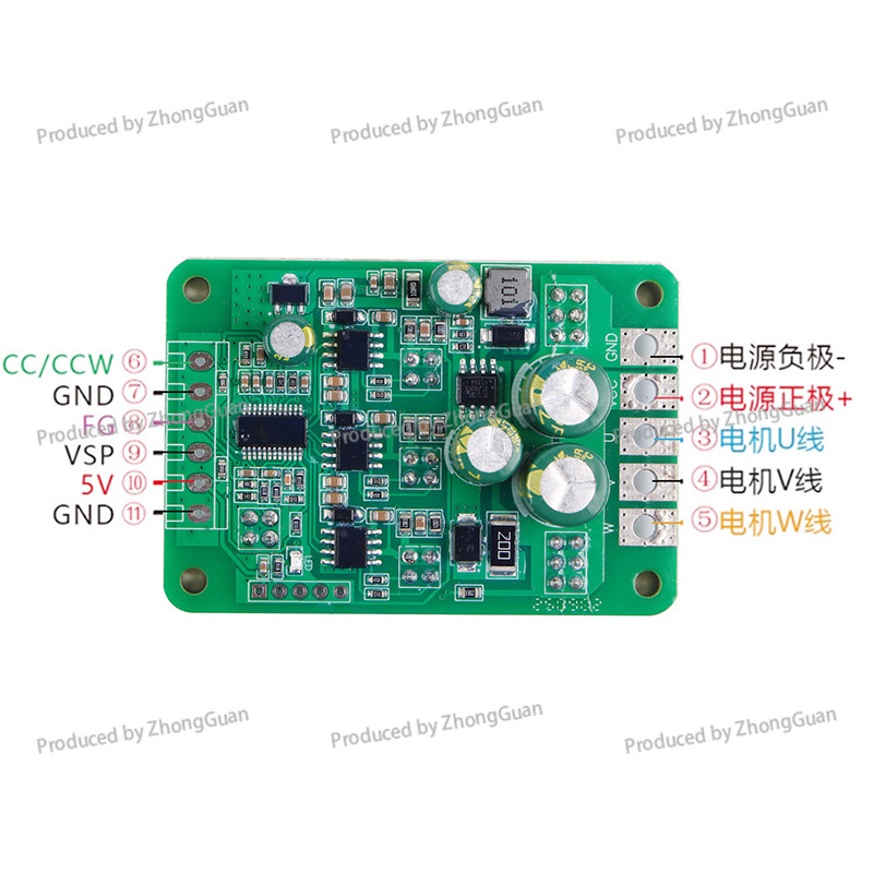 บอร์ดควบคุมมอเตอร์ไร้แปรงถ่านก - Motor Driver Module บทวิจารณ์และราคา