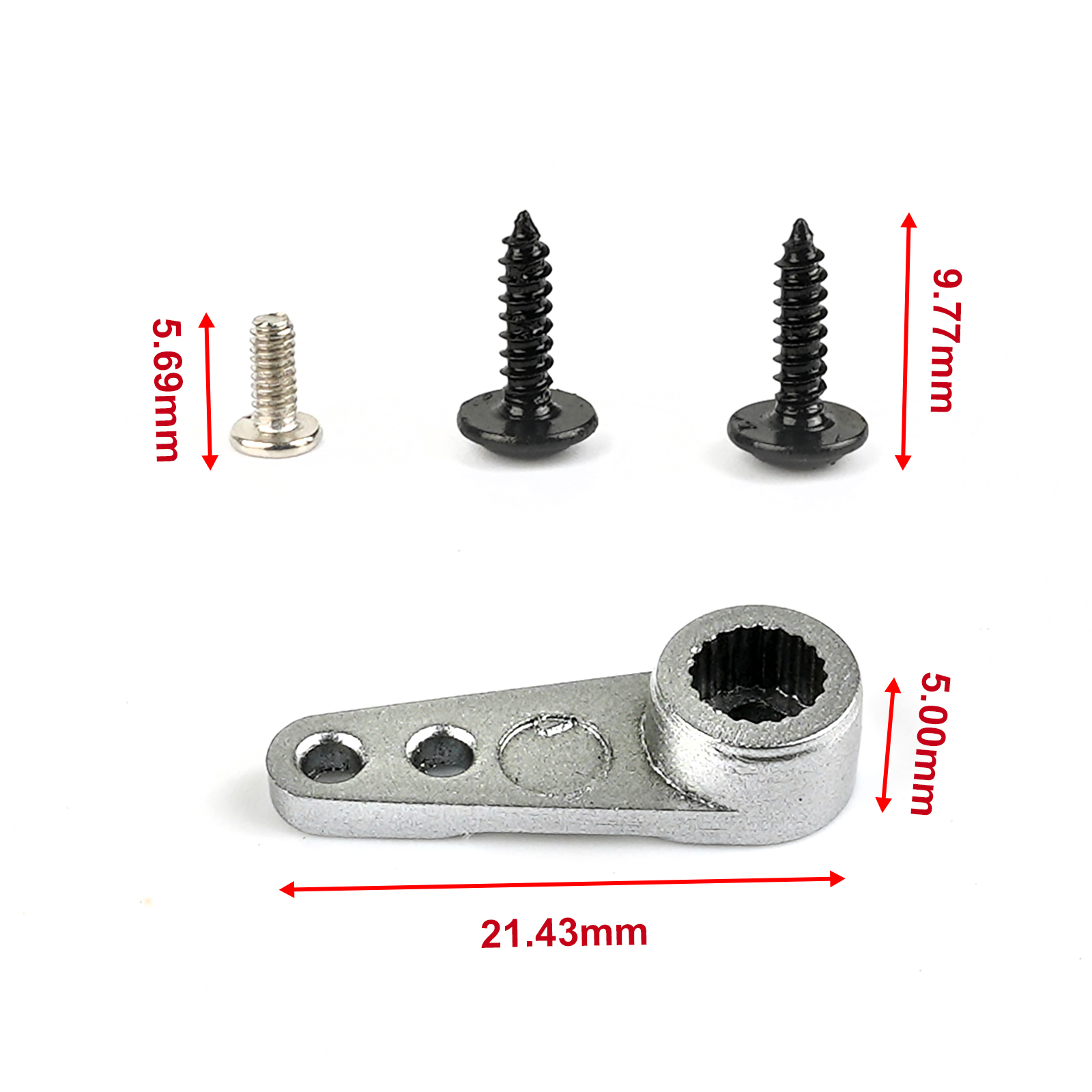 1/2/5/10PCS All-metal Servo-ar - Sg90 Servo บทวิจารณ์และราคา