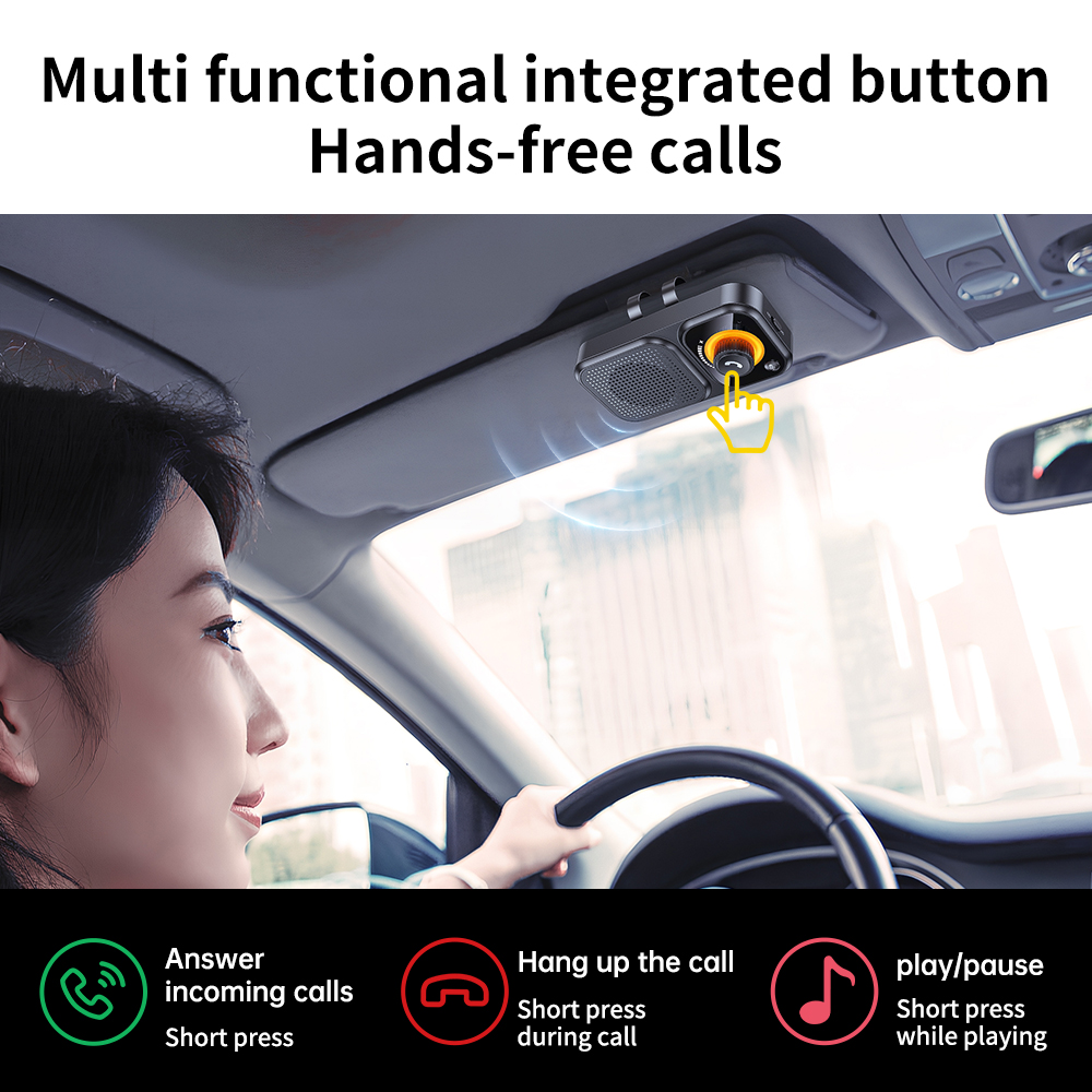 รถบลูทูธ 5.4 ลําโพงโทรศัพท์มือ - Robot Bluetooth Car บทวิจารณ์และราคา