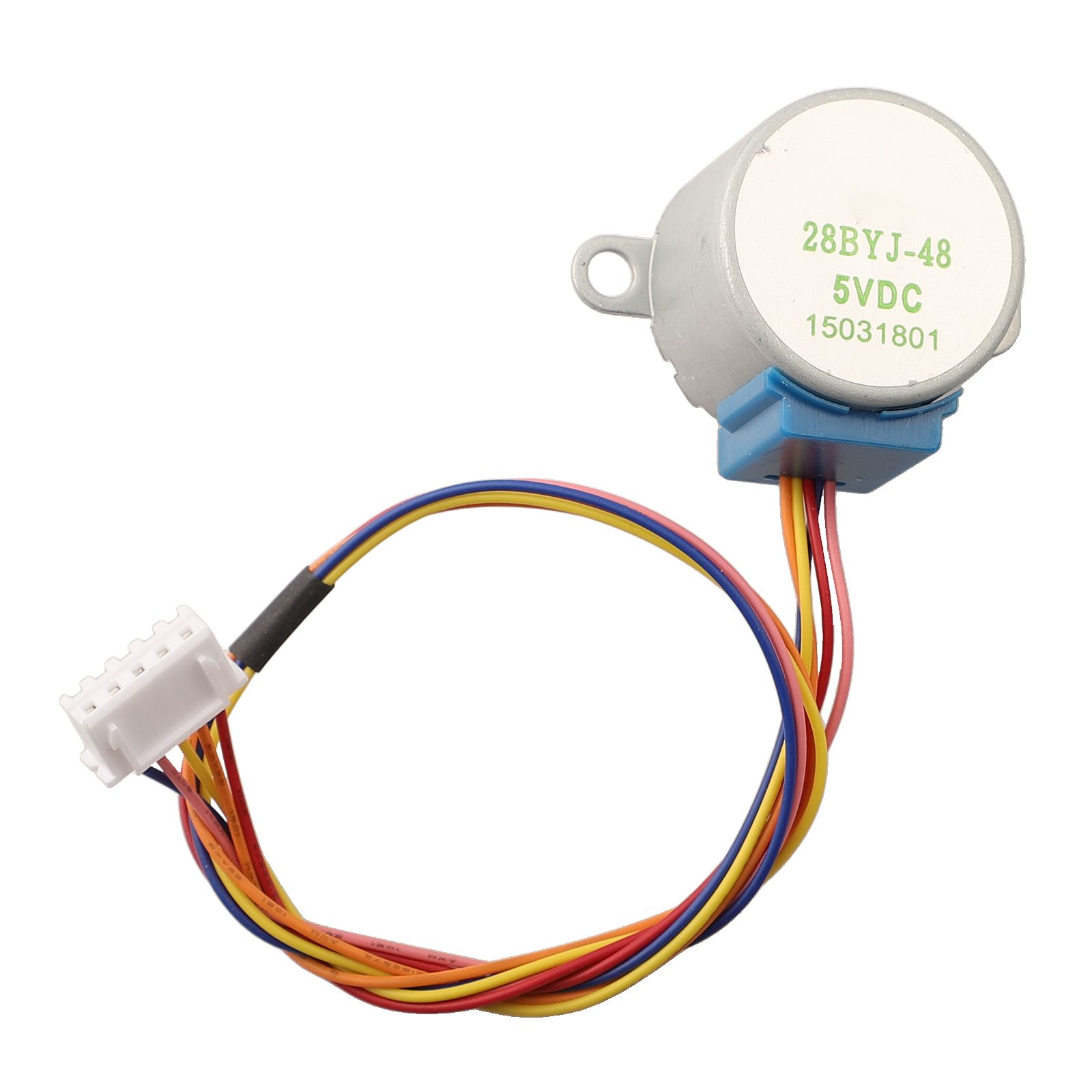 มอเตอร์สเต็ปเปอร์ 4 เฟส DC 5V  - Uln2003 Driver บทวิจารณ์และราคา