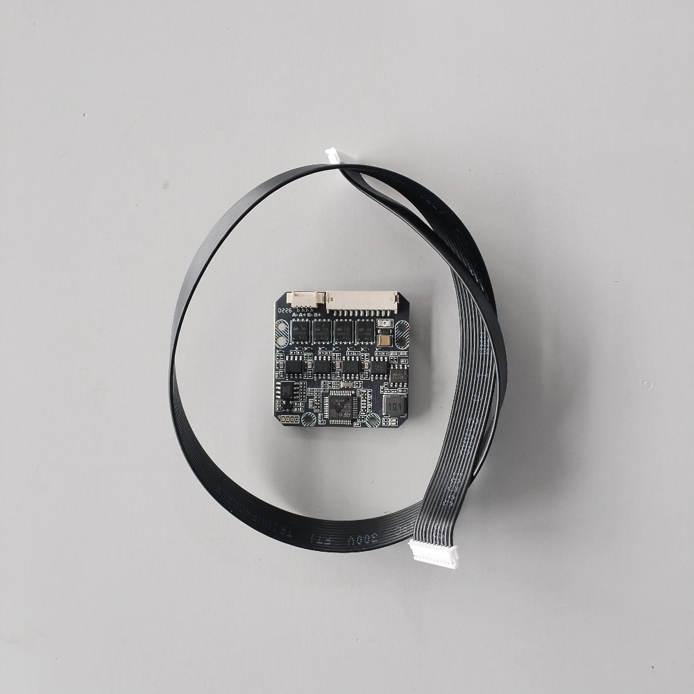บอร์ดควบคุมมอเตอร์ LJ พร้อมสาย - Motor Driver Module บทวิจารณ์และราคา