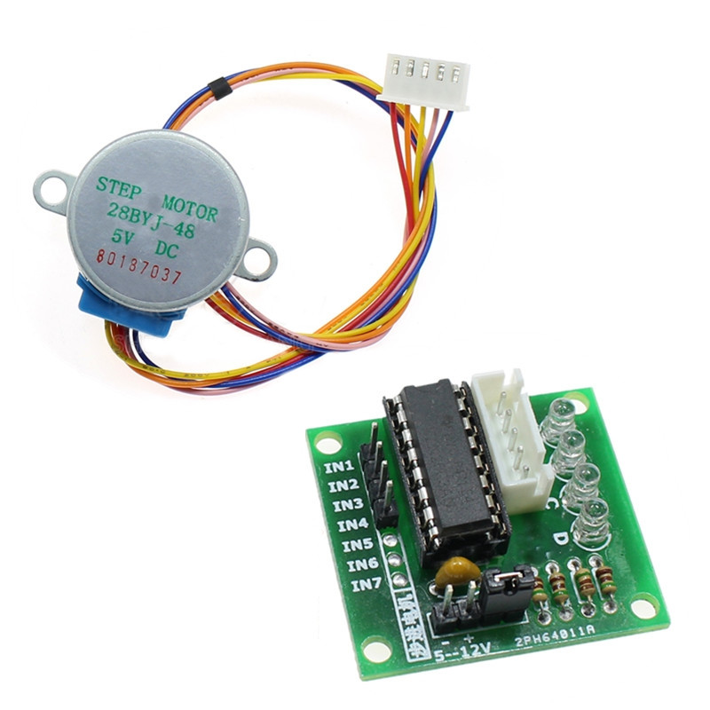 28BYJ-48-5V 4 เฟส Stepper Moto - 28Byj-48 บทวิจารณ์และราคา