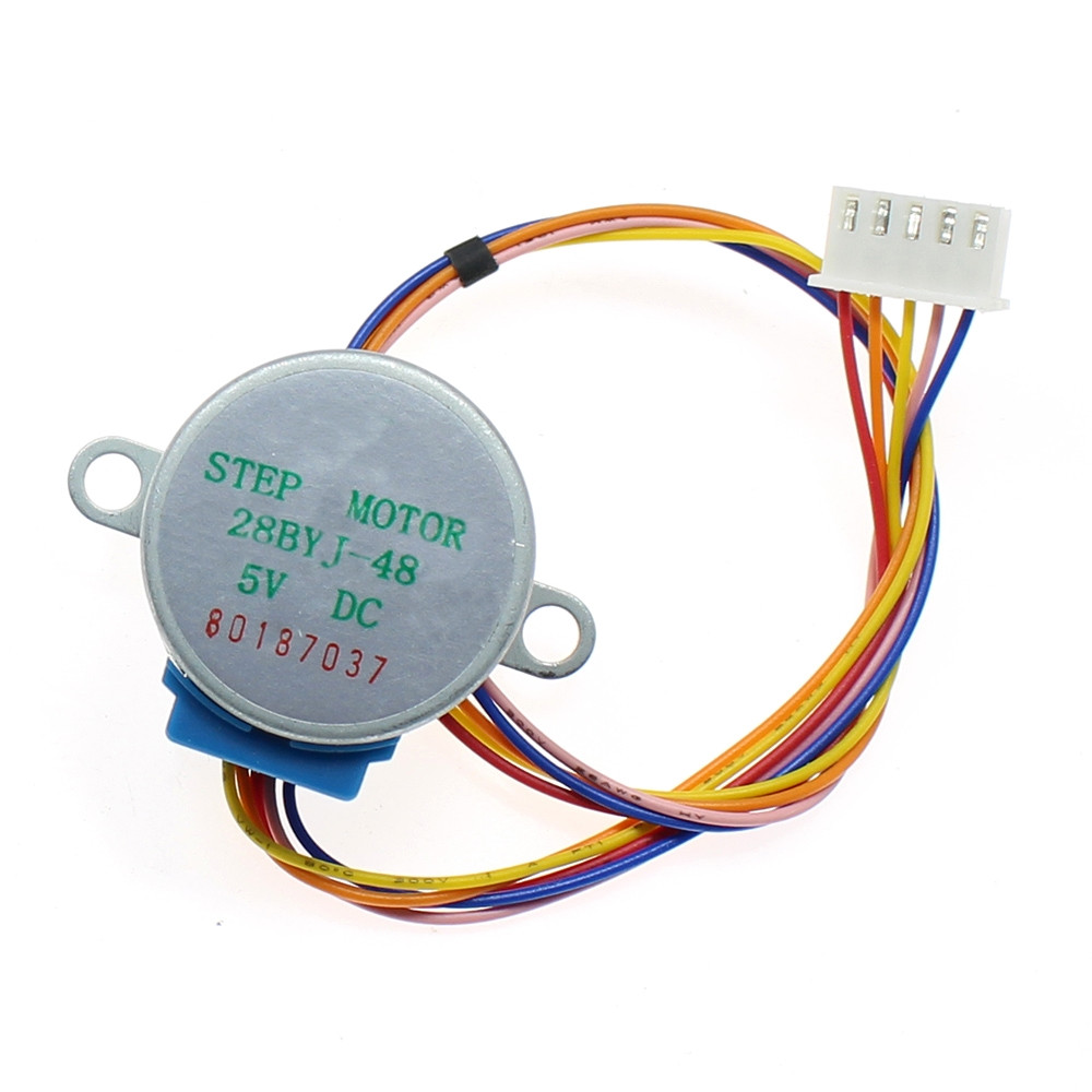 28BYJ-48-5V 4 เฟส Stepper Moto - 28Byj-48 บทวิจารณ์และราคา