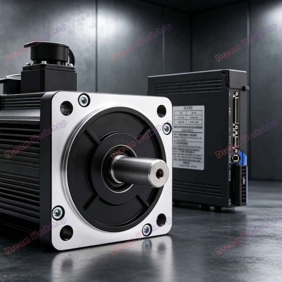 ชุดไดรฟ์เซอร์โวมอเตอร์ AC 220V - Servo Kit บทวิจารณ์และราคา
