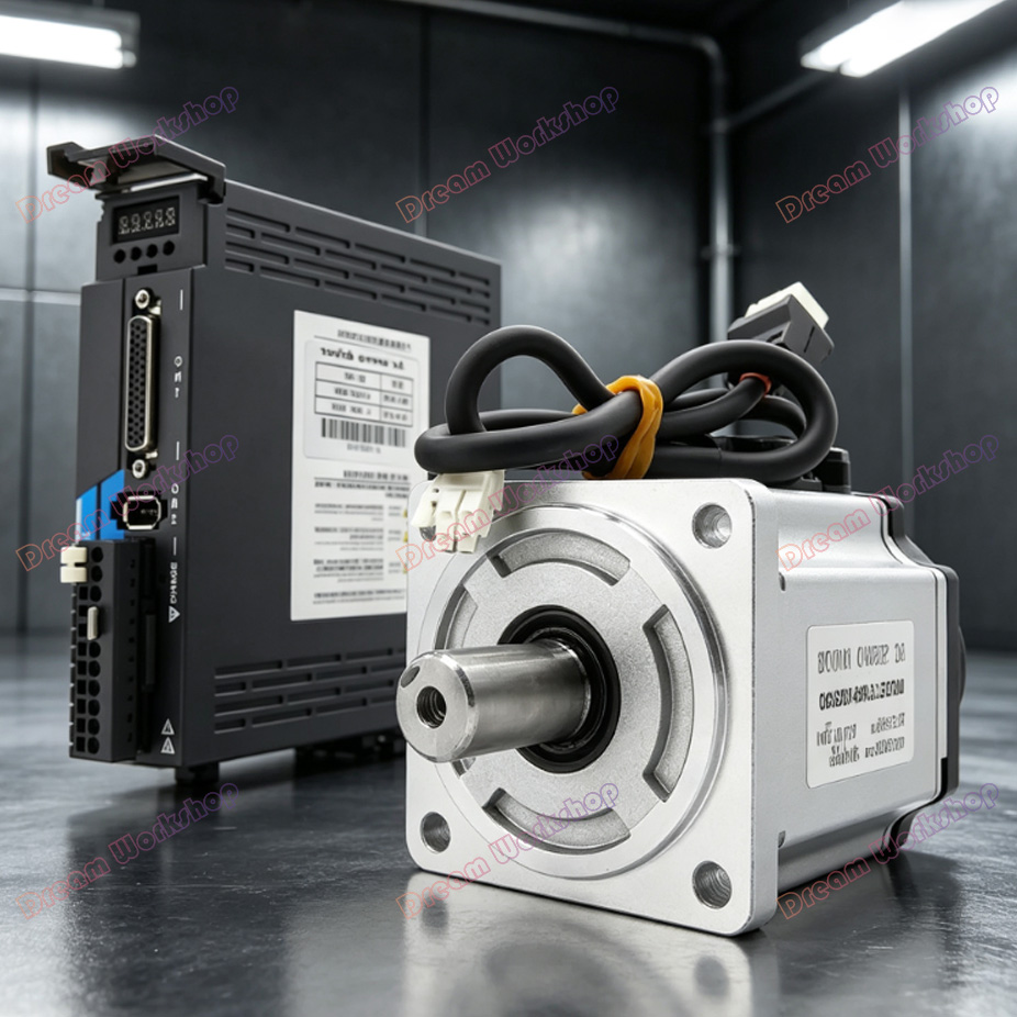 ชุดไดรฟ์เซอร์โวมอเตอร์ AC 220V - Servo Kit บทวิจารณ์และราคา