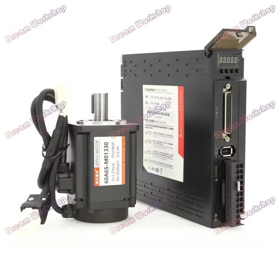 ชุดไดรฟ์เซอร์โวมอเตอร์ AC 220V - Servo Kit บทวิจารณ์และราคา
