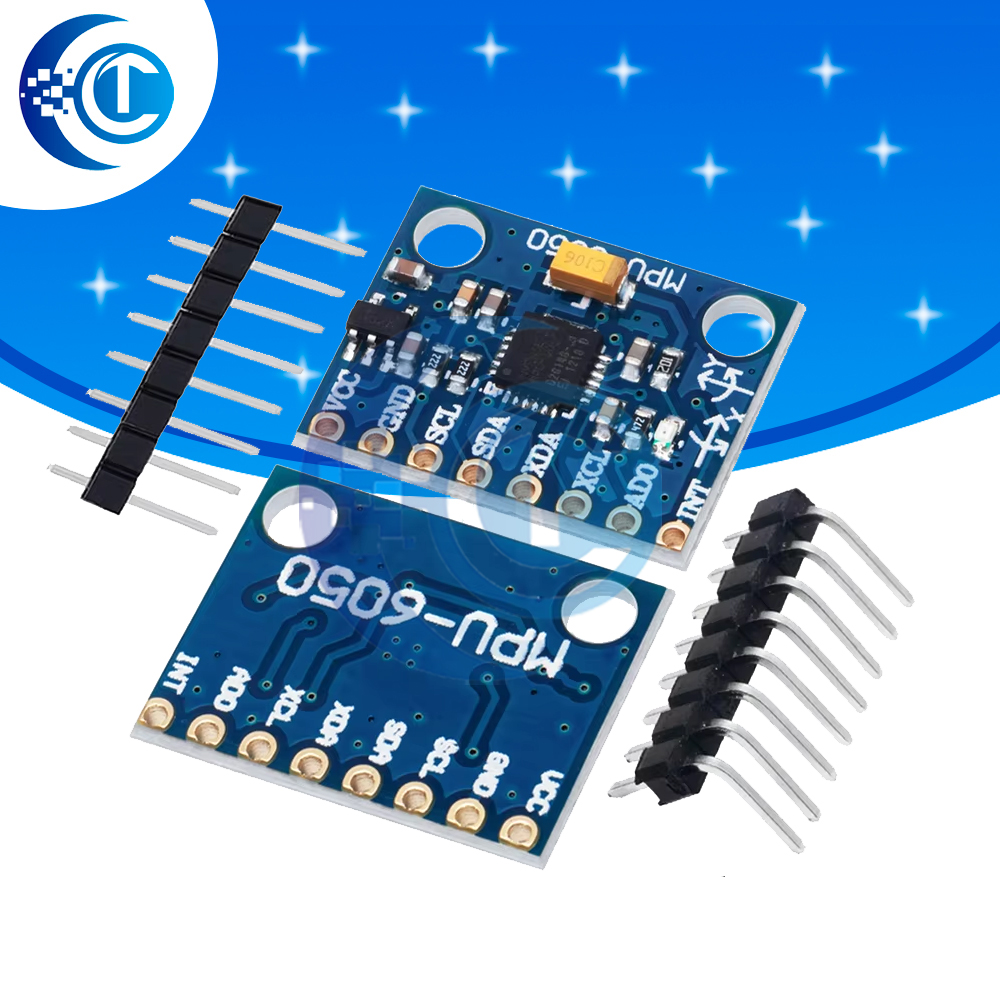1PCS CLT GY-521 GY521 MPU 6050 - Accelerometer Mpu6050 บทวิจารณ์และราคา