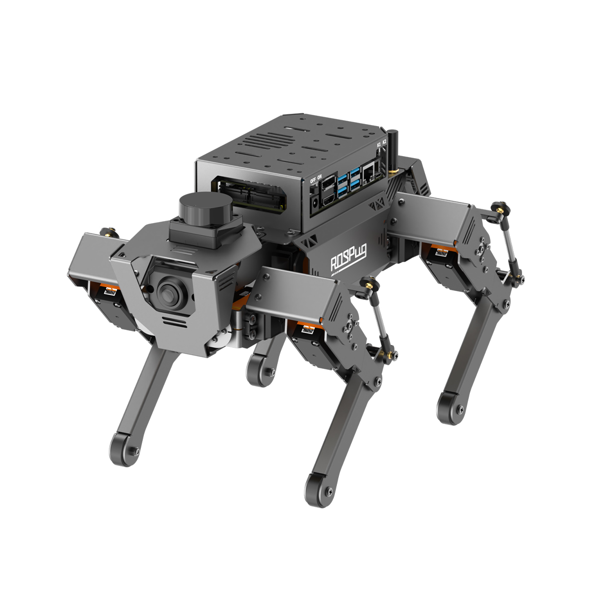 หุ่นยนต์สุนัขสี่ขา GOOD Hiwond - Robot Track บทวิจารณ์และราคา