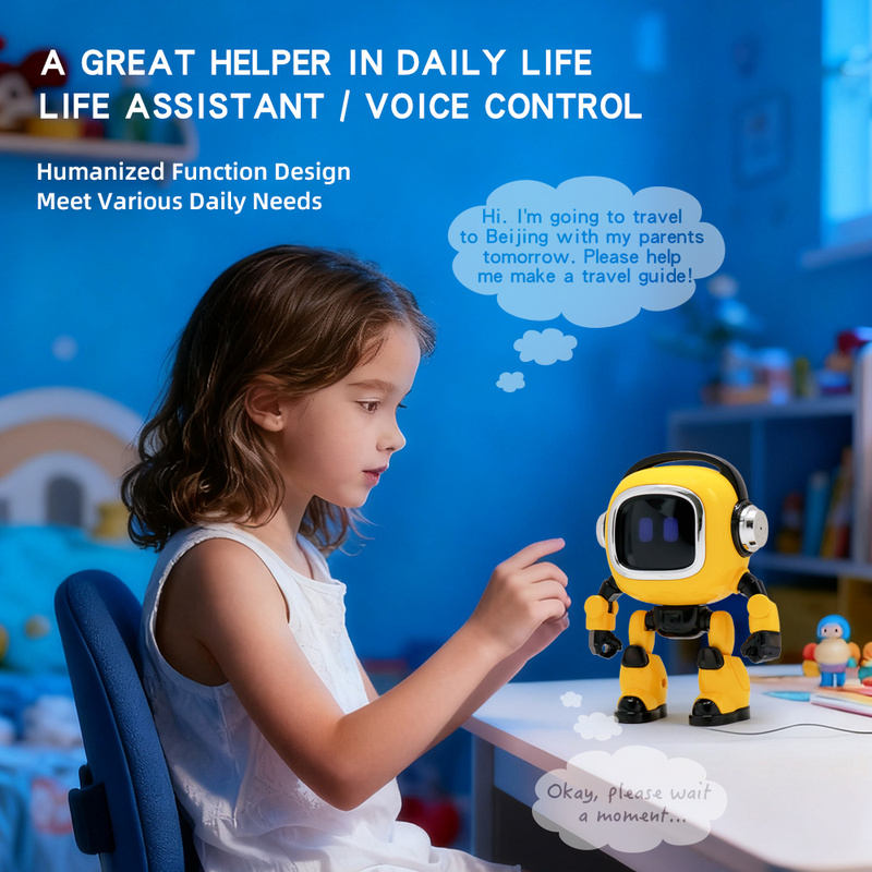 หุ่นยนต์ AI แบบโต้ตอบ ควบคุมด้ - Robot Remote Control บทวิจารณ์และราคา