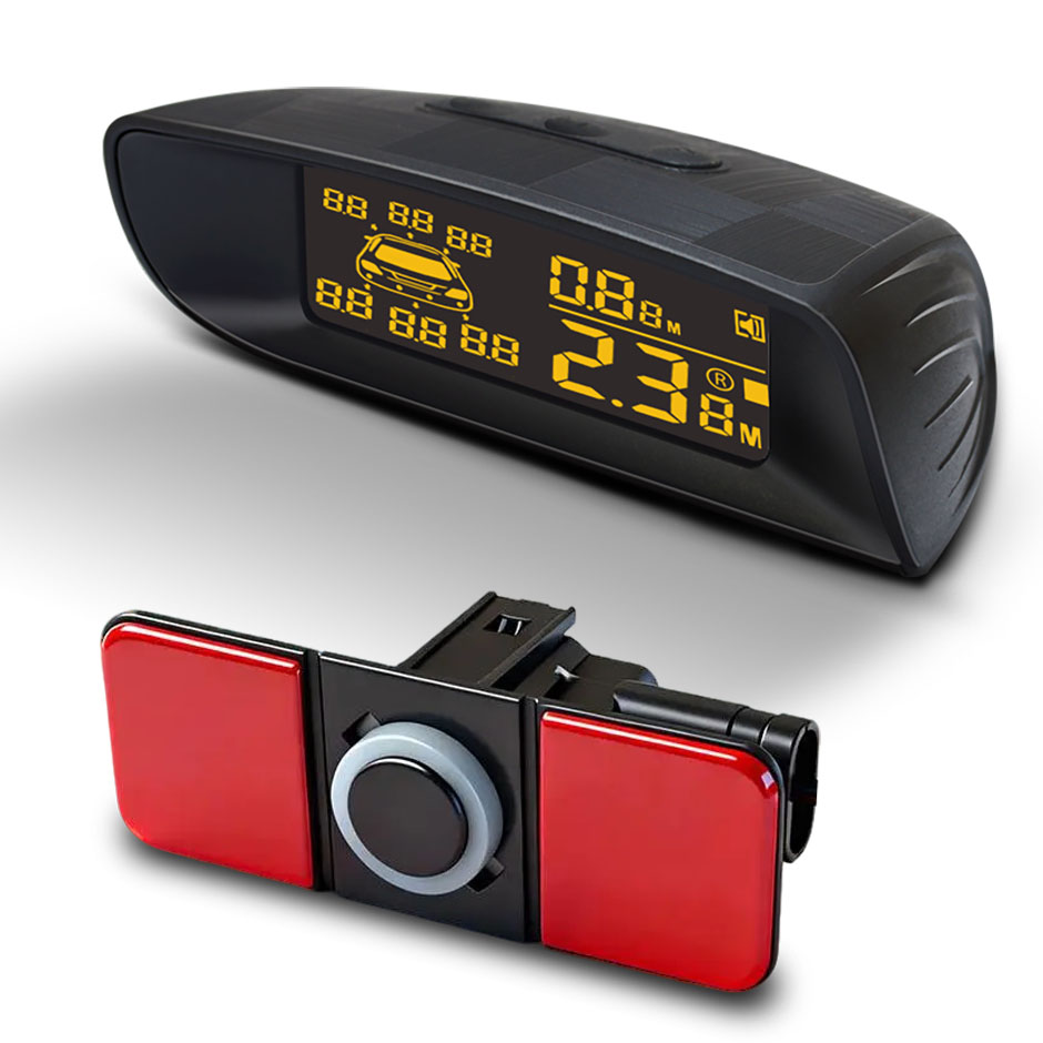 ชุดเซ็นเซอร์จอดรถ QXNY Parktro - Ultrasonic Distance Sensor บทวิจารณ์และราคา