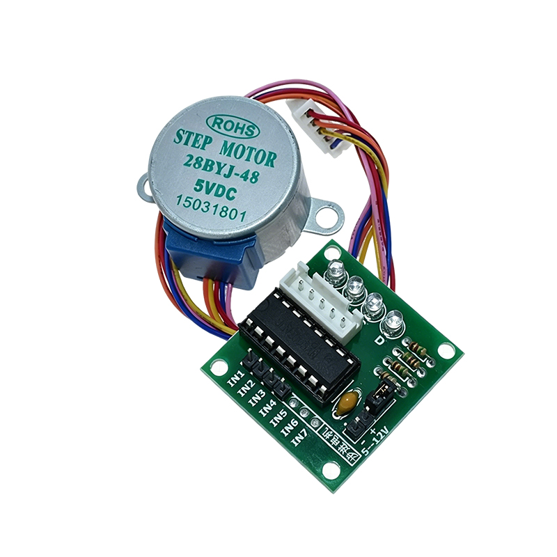 1 ชุด 28BYJ-48 5V มอเตอร์สเต็ป - Uln2003 Driver บทวิจารณ์และราคา