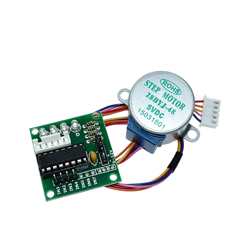 1 ชุด 28BYJ-48 5V มอเตอร์สเต็ป - Uln2003 Driver บทวิจารณ์และราคา